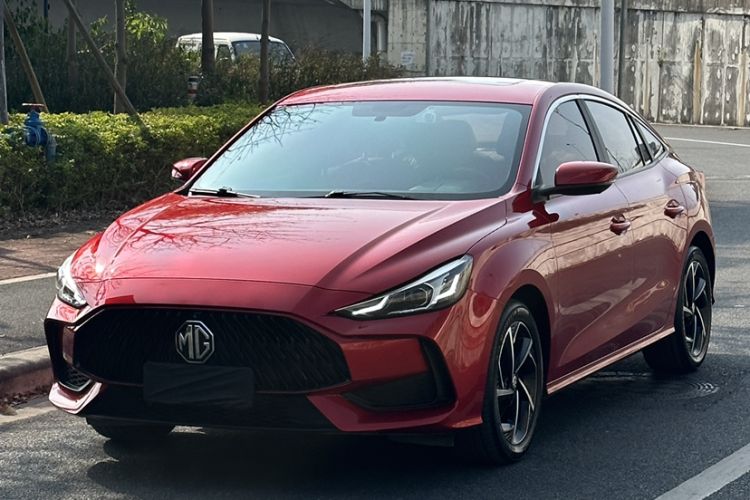 Used MG 5 2021 300TGI DCT Elegant Luxury Edition