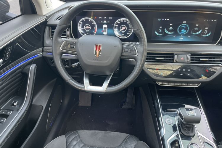 Used Hongqi HS5 2022 2.0T Smart Connect Flagship All-Wheel-Drive Version