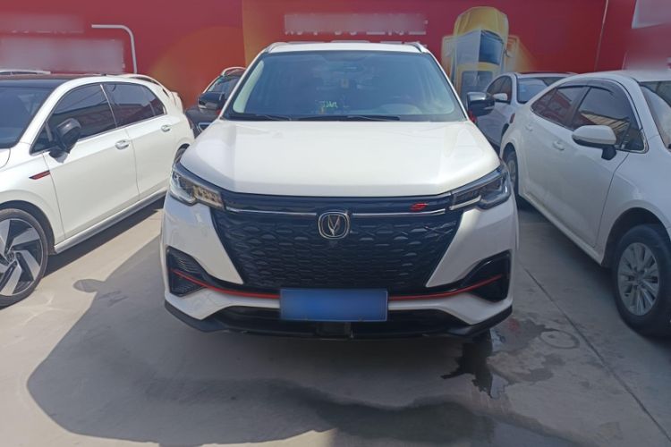 Used Changan CS55PLUS 2021 Blue Whale Edition 1.5T DCT Luxury Model