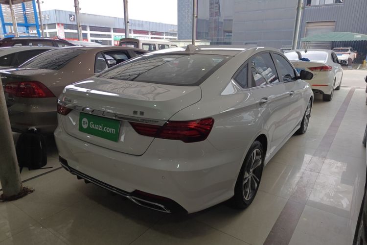 Used Geely Auto Binray 2018 14T CVT Binyi Edition
