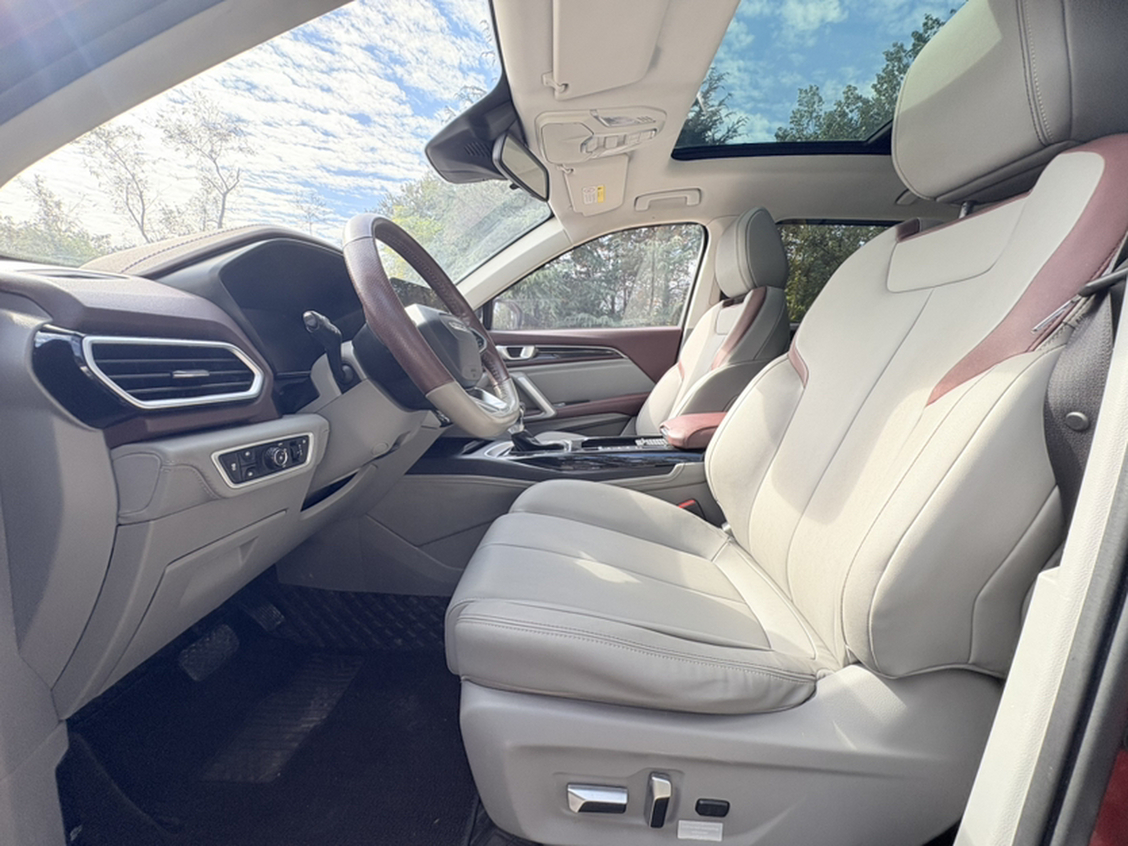 Front Interior