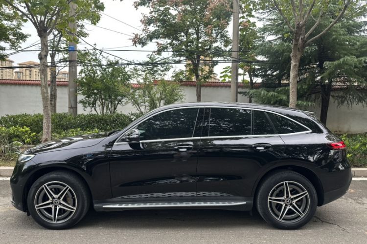 Used Mercedes-Benz EQC 2020 EQC 400 4MATIC
