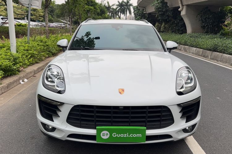 Used Porsche Macan 2017 Macan 2.0T Front