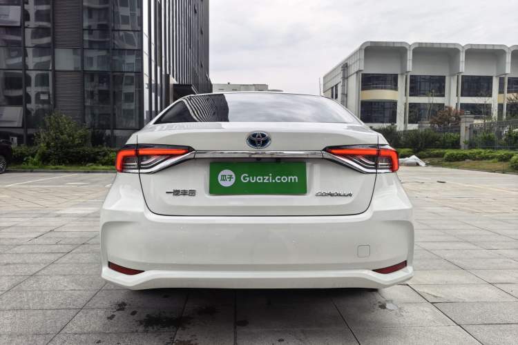 Used Toyota Corolla 2023 1.8L Smart Electric Hybrid Dual-Motor Elite Edition Exterior 8