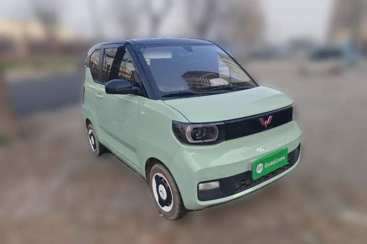 Used Wuling Hongguang MINIEV 2021 Macaron Premium Model – Lithium Iron Phosphate Exterior 2