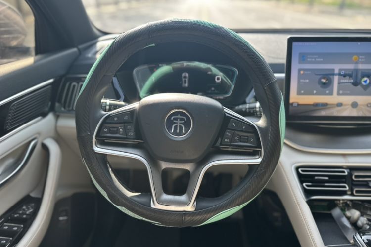 Used BYD Song PLUS New Energy 2021 DM-i 110KM Flagship PLUS
