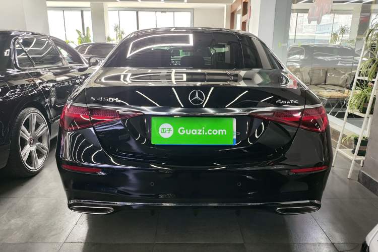 Used Mercedes-Benz S-Class 2022 Refresh S 450 L 4MATIC Exterior 3