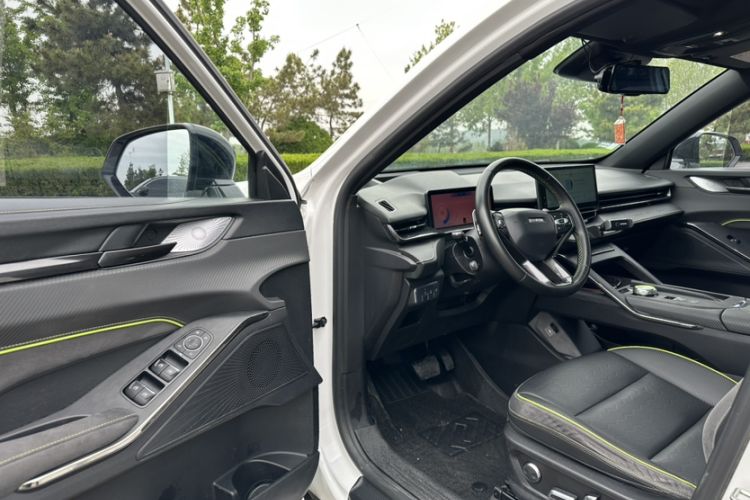 Used Haval H6S 2022 2.0T Two-Wheel Drive ZhiRun Version Left Front Seat