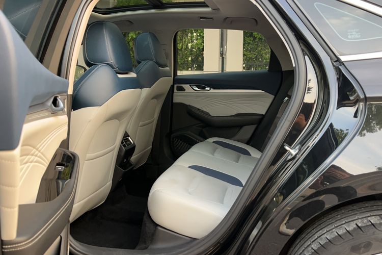 Used Geely Auto Preface 2023 2.0TD Prestige Version Left Rear Seat