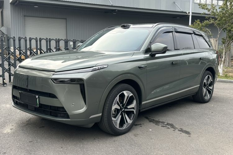 Used Wey Lanshan 2025 Four-Wheel Drive Ultra