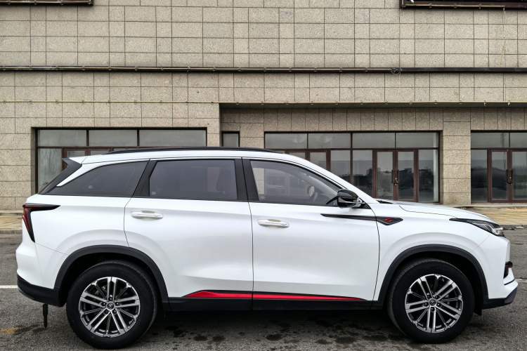 Used Changan CS75 PLUS 2021 1.5T Automatic Luxury Version