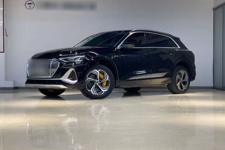 Used Audi e-tron 2021 50 quattro Prestige Edition