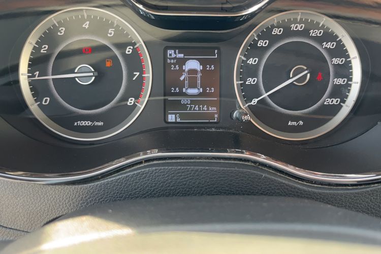 Used Baojun 560 2016 1.8L Manual Luxury Edition
