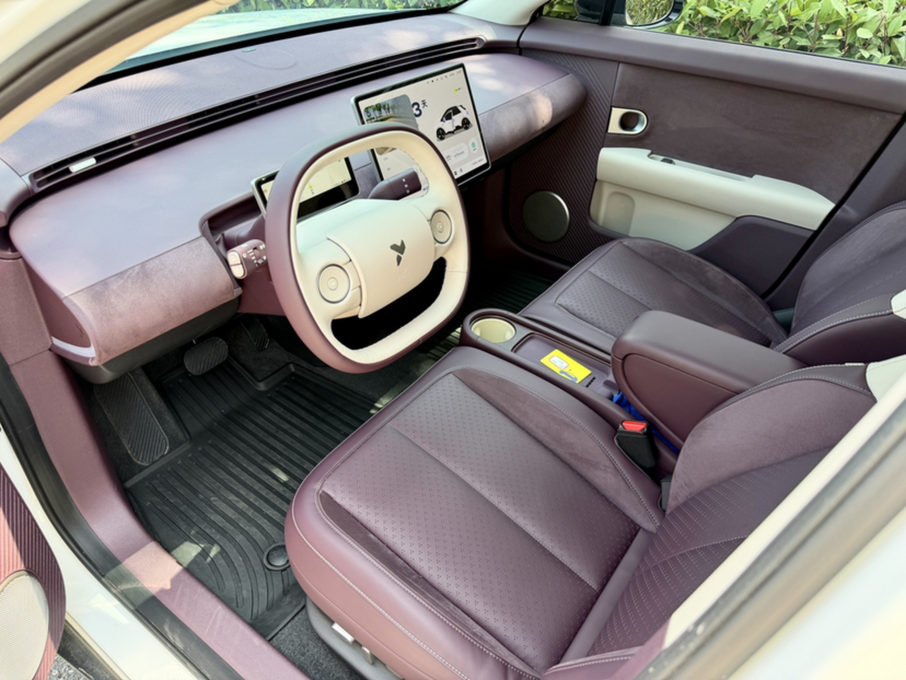 Interior delantero