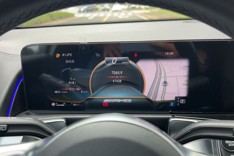 Used Mercedes-Benz GLB AMG 2021-Year Restyled AMG GLB 35 4MATIC
