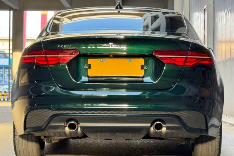 Used Jaguar XEL 2022 2.0T 200PS R-DYNAMIC Youth Sport Edition Exterior 2