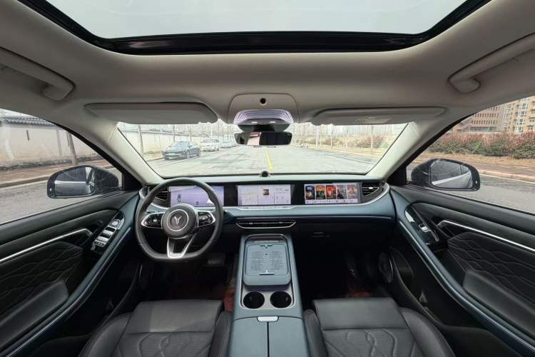 Used VOYAH FREE 2024 Ultra-Long Range Intelligent Driving Version Interior 2