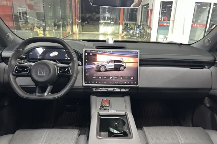 Used Zeekr 7X 2025 75 kWh Rear-Wheel Drive Intelligent Driving Version
