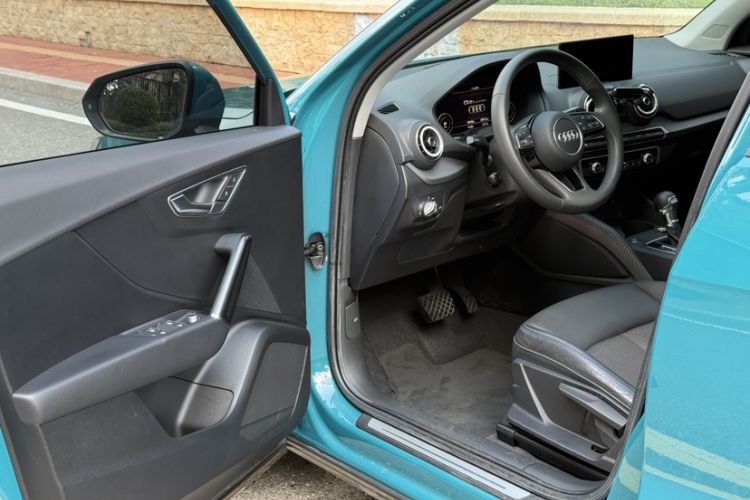 Used Audi Q2L e-tron 2019 Q2L e-tron Pure Electric Smart Enjoyment Model
