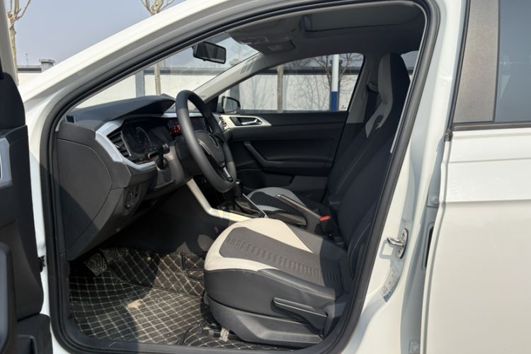 Used Volkswagen Polo 2021 Plus 1.5L Automatic Colorful Tech Edition Interior 2