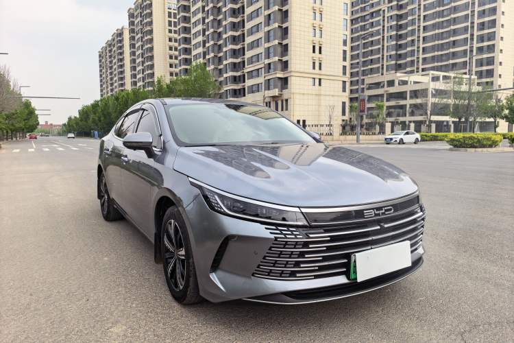 Used BYD Destroyer 05 2023 Champion Edition DM-i 120KM Prestige Model Exterior 2