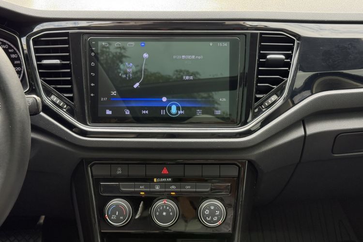 Used Volkswagen T-ROC 2018 280TSI DSG Two-Wheel-Drive Comfort Version China V Standard
