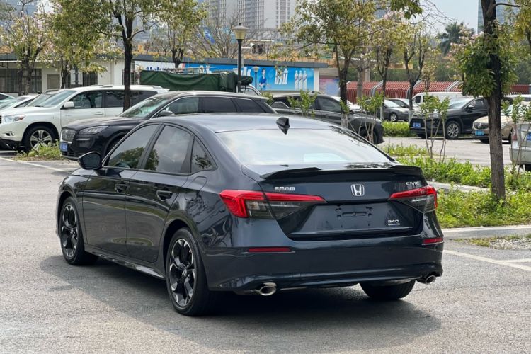 Used Honda Civic 2022 240TURBO CVT Dynamic Edition Exterior 8