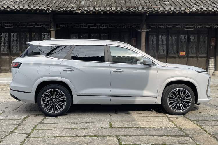 Used JETOUR Shanhai Shanhai L9 2025 1.5TD 2DHT Flagship Edition 6 Seats