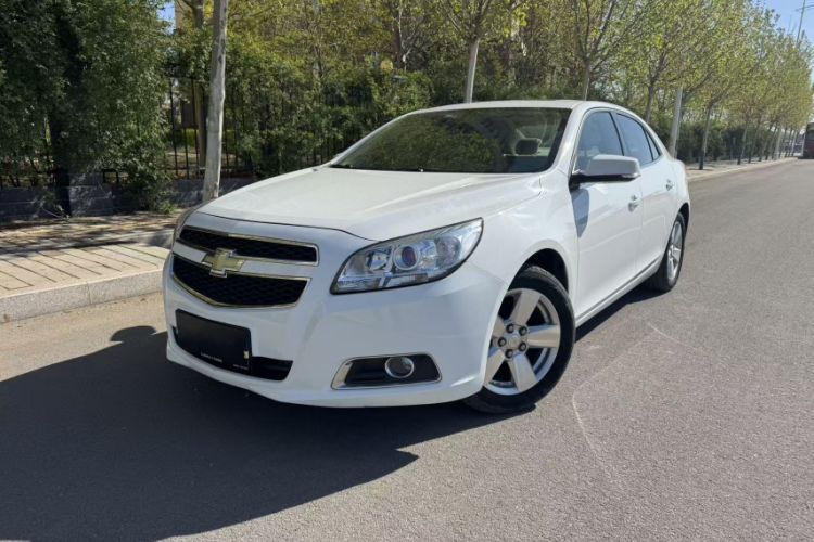 Used Chevrolet Malibu 2014 2.0L Automatic Comfort Edition Exterior 2