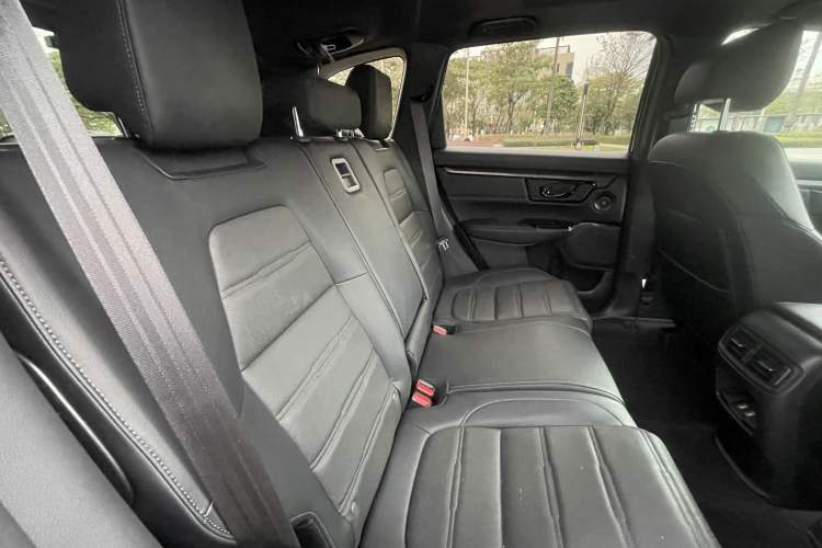 Used Honda CR-V 2021 240TURBO CVT 2WD Black Jazz Edition Exterior 8