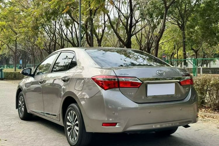 Used Toyota Corolla 2018 1.2T S-CVT GL-i Zhihui Edition