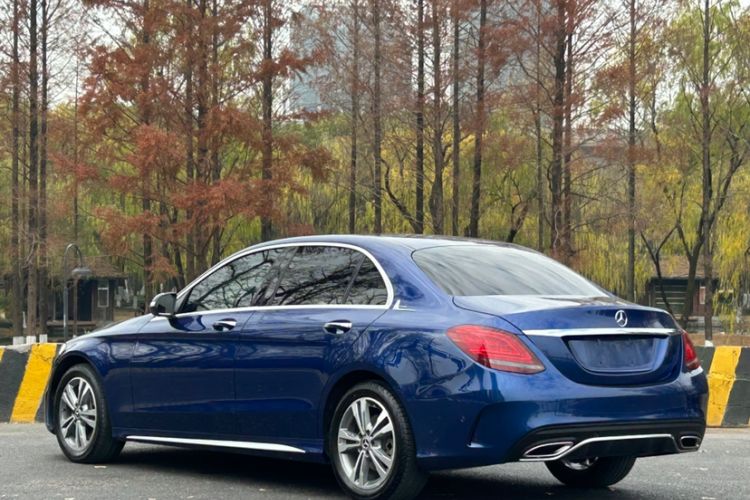 Used Mercedes-Benz C-Class 2019 C 180 L Fashion Edition Sport Version
