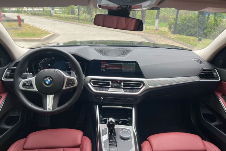 Used BMW 3 Series 2022 Restyled 325Li M Sport Night Edition Package Interior 1