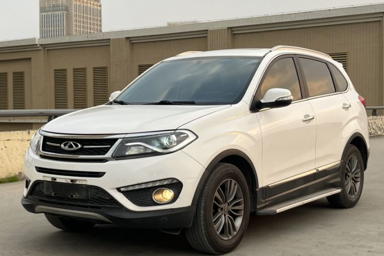 Used Chery Tiggo 5 2016 2.0L CVT Family Deluxe Edition