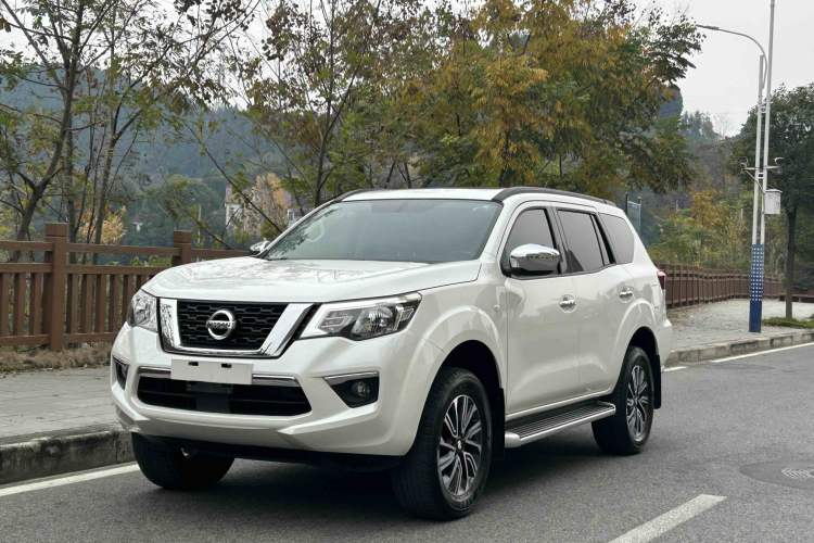 Used Nissan Terra 2020 2.5L XL Upper 4WD Automatic Four-Wheel Drive Luxury Edition