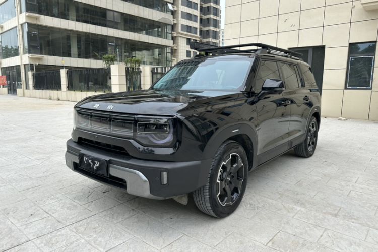 Used BAIC Off-Road BJ30 2024 1.5T Magic Electric Drive Advanced Version
