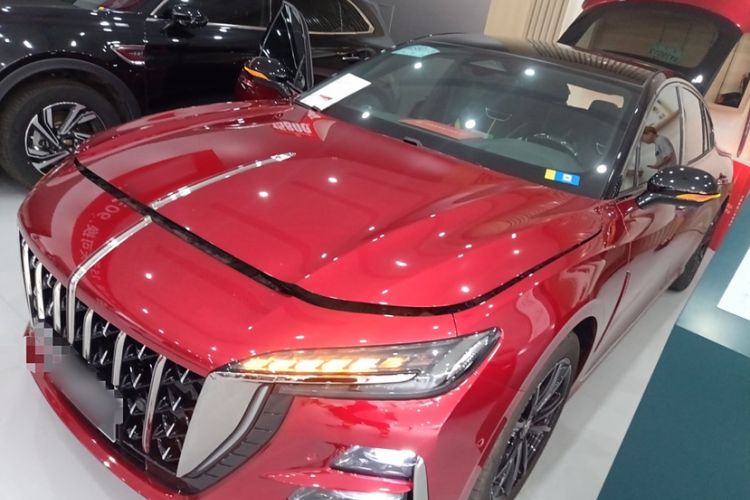 Used Hongqi H6 2023 2.0T ZhiZhen Edition