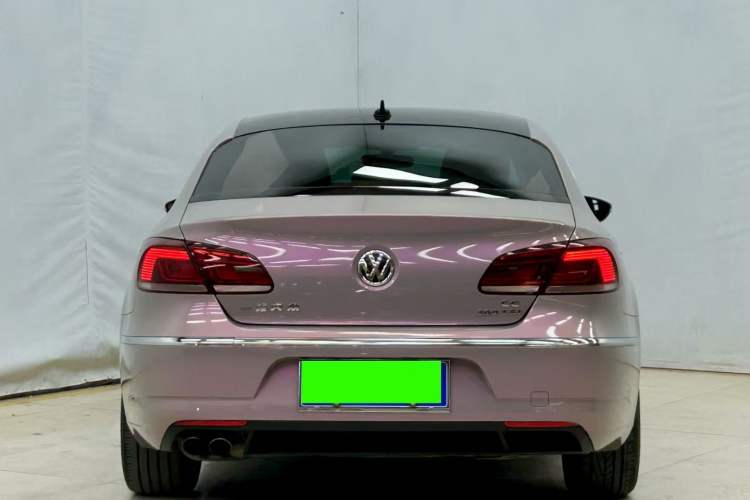 Used Volkswagen FAW-Volkswagen CC 2016 1.8TSI Luxury Model Exterior 4