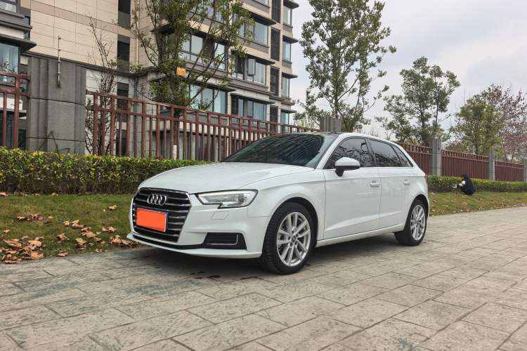 Used Audi A3 2020 Restyled Sportback 35 TFSI Entry-Level China VI Emission Standard