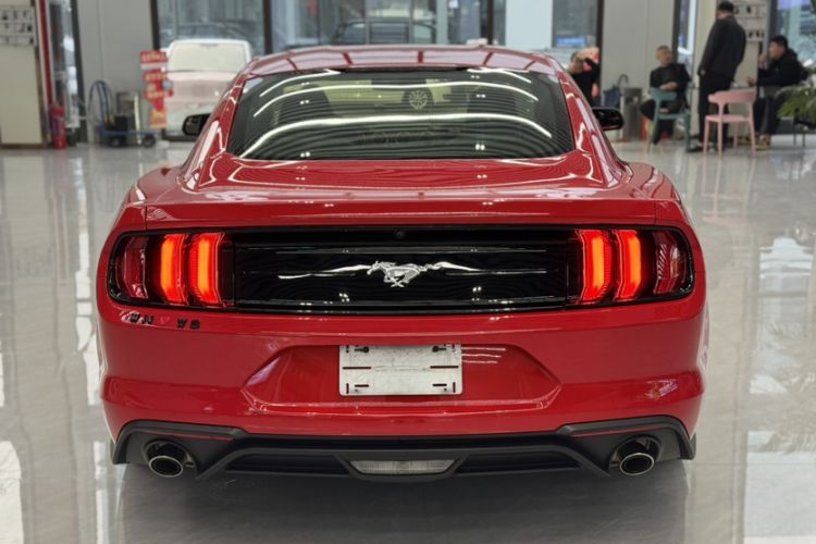 Used Ford Mustang 2018 2.3T Automatic Hardtop Standard Trim U.S. Specification
