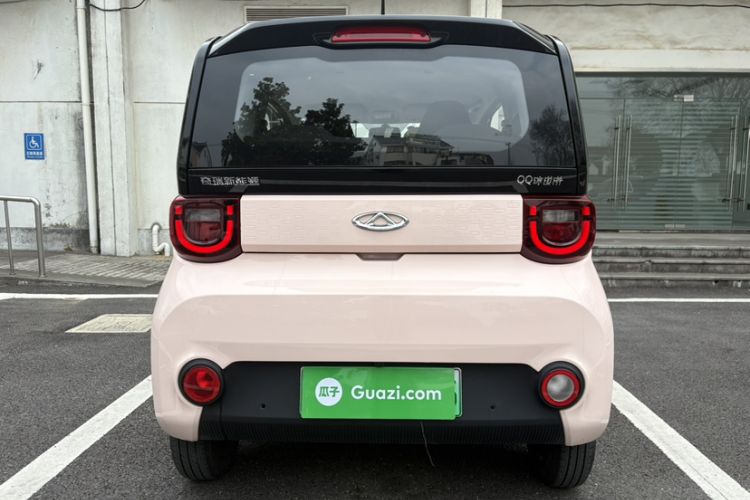 Used Chery QQ Ice Cream 2022 120km Conical Shape Lithium Iron Phosphate
