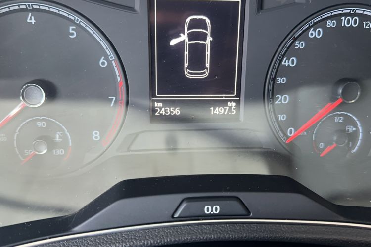 Used Volkswagen T-ROC 2019 230TSI DSG Two-Wheel-Drive Advanced Version China VI Standard