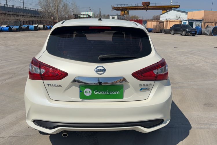 Used Nissan Tiida 2016 1.6L CVT Smart Drive Edition Exterior 4