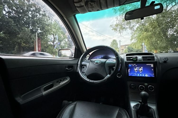 Used BYD L3 2012 1.5L Manual Comfort Edition