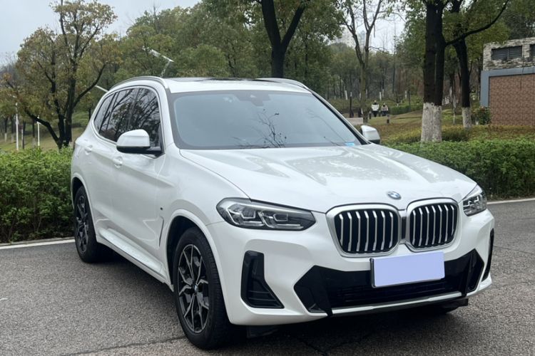 Used BMW X3 2022 Restyled xDrive25i M Sport Package
