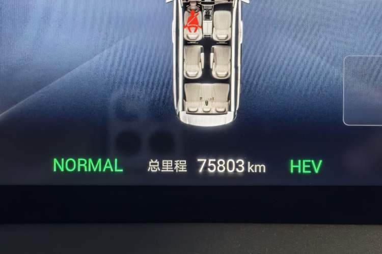 Used Denza D9 2022 DM-i 970 Four-Wheel Drive Prestige Model