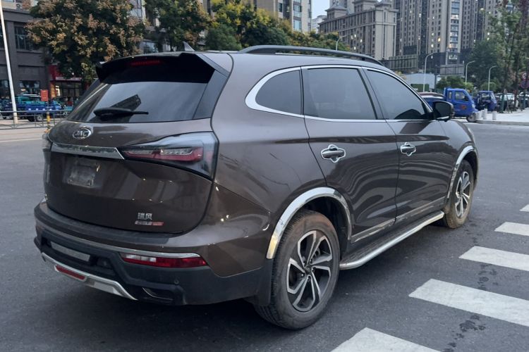 Used JAC Refine S7 2017 1.5T Automatic Luxury Model