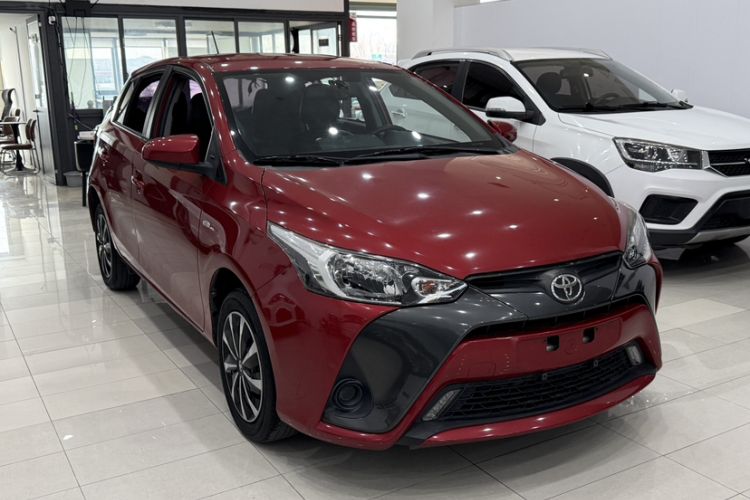 Used Toyota YARiS L Zhi Xuan 2019 1.5E CVT Dynamic Edition China VI compliant
