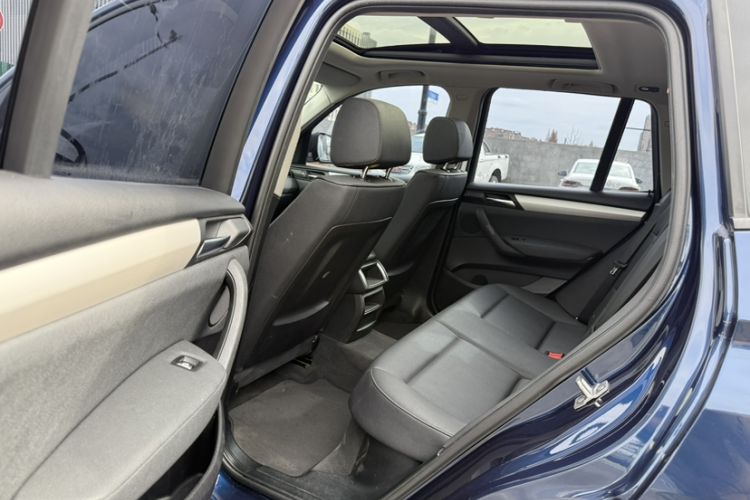 Used BMW X3 2016 sDrive20i
