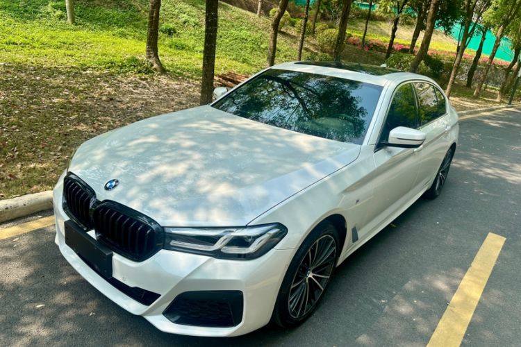 Used BMW 5 Series 2022 Restyled 530Li Leading Edition M Sport Package
